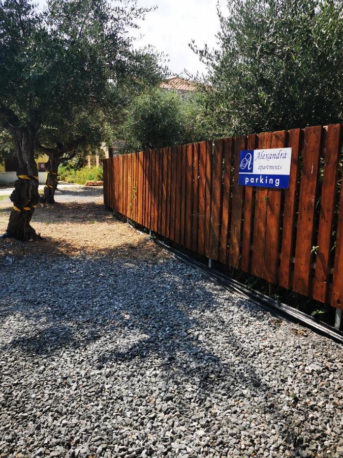 Alexandra Apartments Stoupa Exterior photo